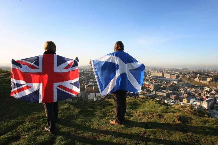 Опитування: незалежність Шотландії підтримує рекордна кількість населення