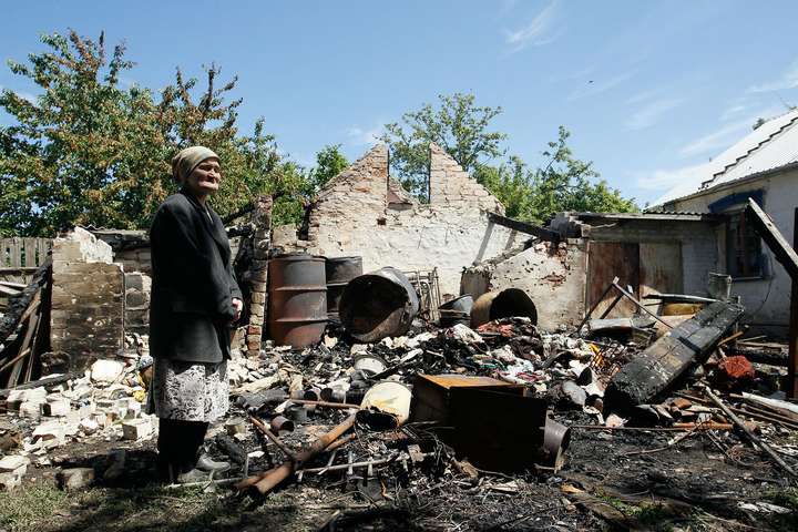 Як отримати компенсацію за зруйноване житло на Донбасі: роз’яснення Мін’юсту