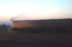 На Полтавщине произошла авария с выбросом аммиака