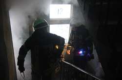 Пожежа сталася у квартирі на третьому поверсі будинку