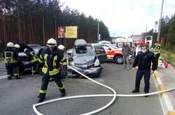 Без допомоги рятувальників не обійшлося