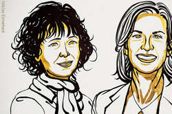 Еммануель Шарпентьє та Дженніфер Дудна – Нобелівські лауреатки з хімії 2020 року. Уперше в історії найпрестижнішу наукову нагороду з природничих наук отримали тільки жінки