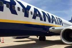 Ryanair скорочує на 60% кількість рейсів у зимовий період