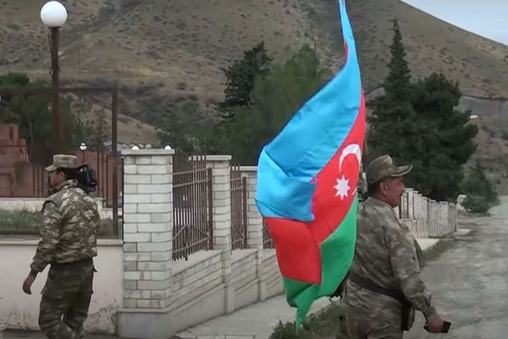 Азербайджан заявив про звільнення майже пів сотні сіл у Карабасі