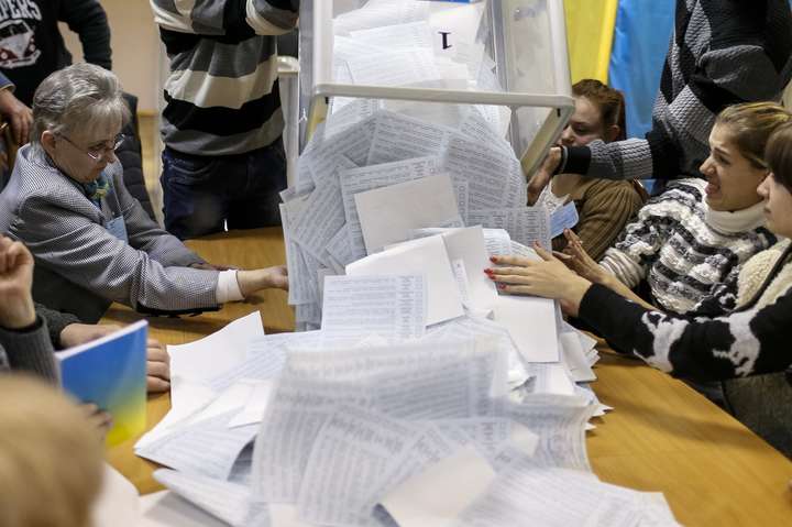 Місцеві вибори: ЦВК затвердила порядок підрахунку голосів