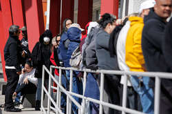 Рівень безробіття у США встановив новий антирекорд