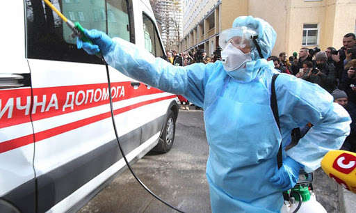 Оперативные данные: в Украине почти шесть тысяч заболевших Covid-19 