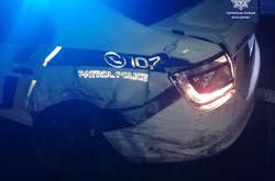 На трасі Київ – Одеса п’яна водійка протаранила дві автівки (фото)