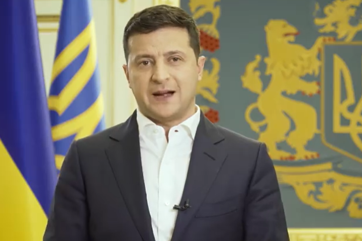 Зеленський озвучив останні три питання «всеукраїнського опитування»