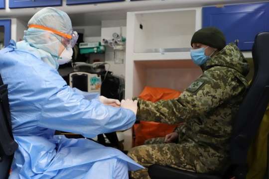 В українській армії за минулу добу виявили ще 85 хворих на Covid-19