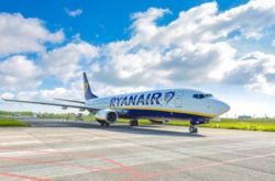  Лоукостер Ryanair скасовує 10 рейсів з України, ще 36 відкладає 