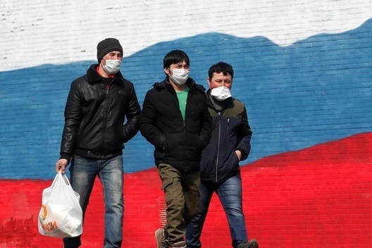 У Росії вперше з початку пандемії виявили понад 15 тисяч хворих на Covid-19