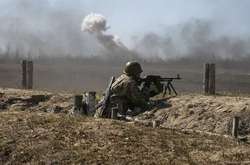 Українські військові на остріли бойовиків не відповідали 