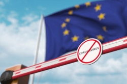 ЄС вперше оприлюднив мапу коронавірусних обмежень у Європі