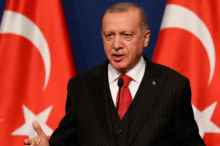 Ердоган: Туреччина не визнає незаконну анексію Криму