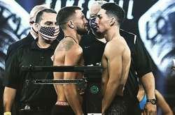 Нерви, сховані за посмішками. Ломаченко і Лопес пройшли процедуру зважування (відео)