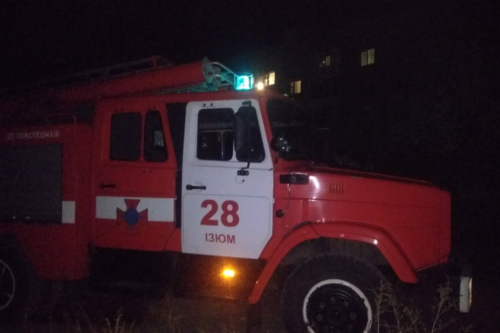На Харківщині під час пожежі у багатоповерхівці загинув чоловік