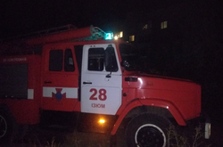 На Харківщині під час пожежі у багатоповерхівці загинув чоловік