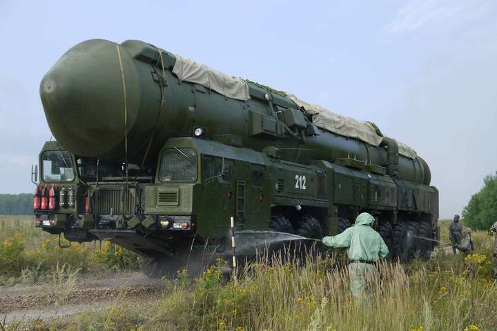 РФ не хоче зменшувати обсяги ядерної зброї: у США відмовилися від пропозиції Путіна