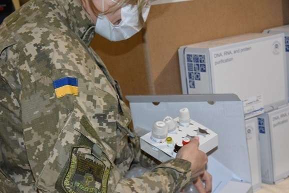 В українській армії зафіксували 141 новий випадок коронавірусу