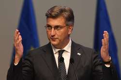 Глава уряду Хорватії Андрій Пленкович