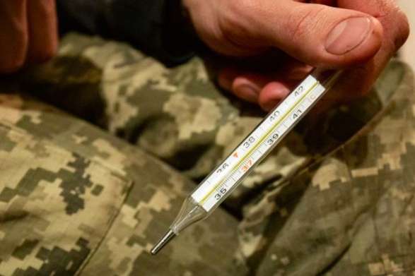 В українській армії за добу зафіксували 91 випадок коронавірусу
