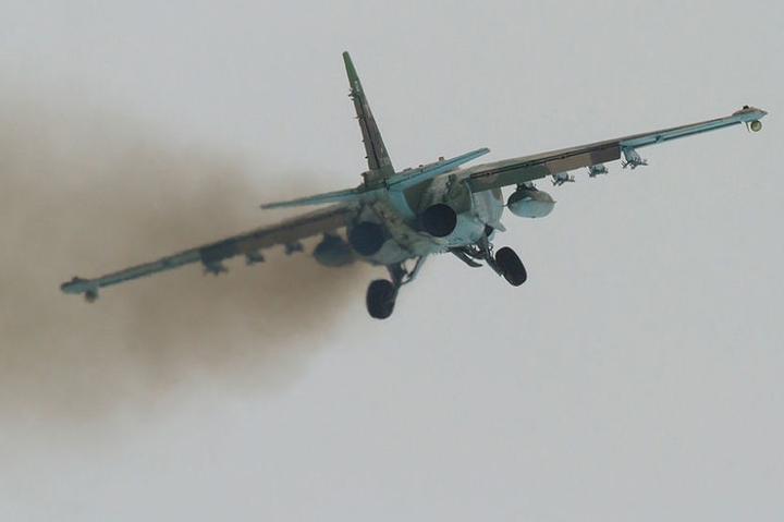 Азербайджан заявив про знищення вірменського літака Су-25