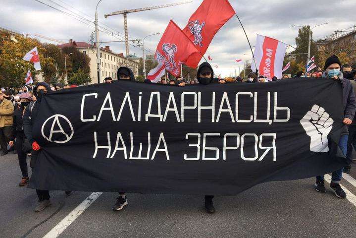 На недільній акції протесту у Мінську почалися затримання