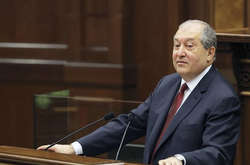 Президент Вірменії назвав умову визнання Нагірного Карабаху