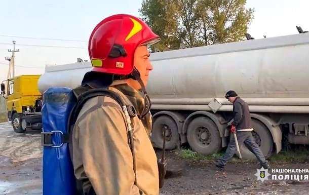 Экокатастрофа в Черкассах: в землю «ушло» 100 тонн азотных удобрений