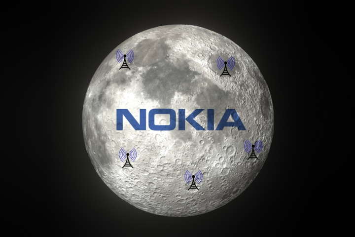 За підтримки NASA Nokia запустить 4G на Місяці