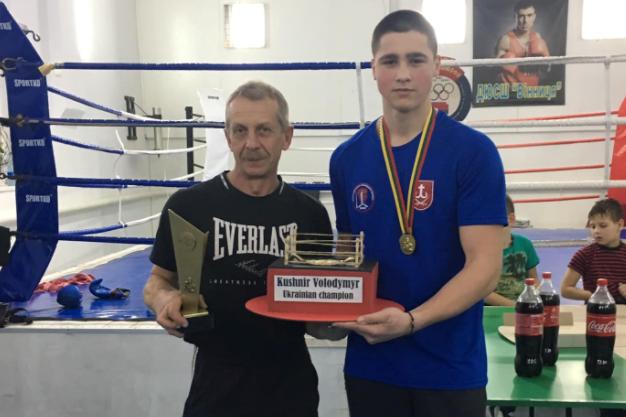 Вінничанин посів перше місце на Чемпіонаті України з боксу