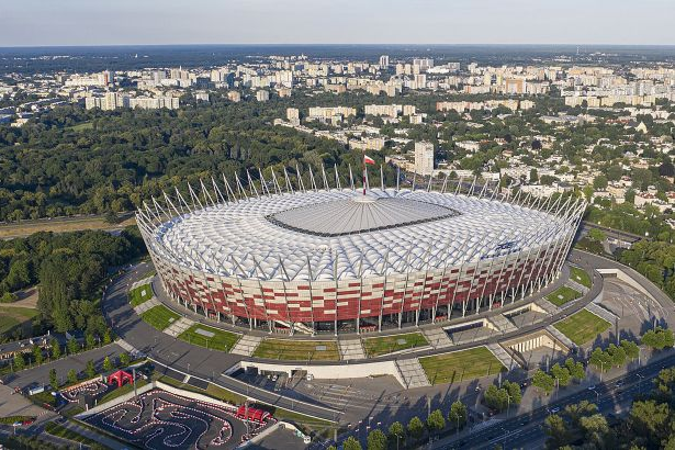Варшава відкриє шпиталь на стадіоні через спалах коронавірусу