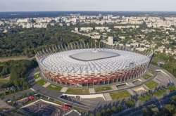 Варшава відкриє шпиталь на стадіоні через спалах коронавірусу