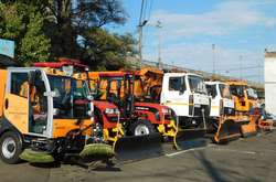 На сьогодні 477 одиниць спецтехніки вже готові до зими