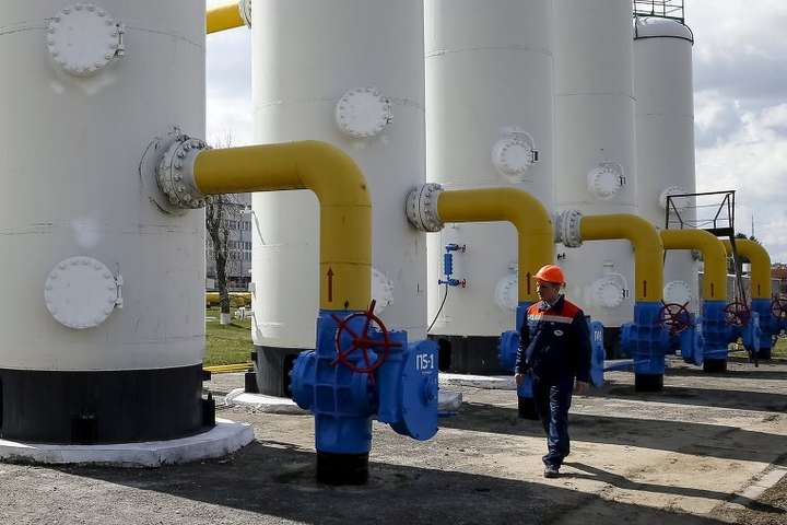 Компанії з понад 20 країн зберігають газ в українських підземних сховищах