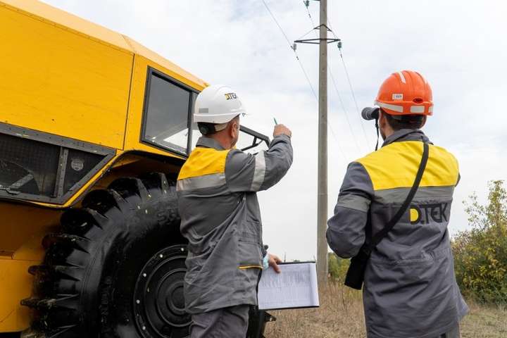 ДТЭК инвестировал 757 млн грн в развитие энергоинфраструктуры Одесской области