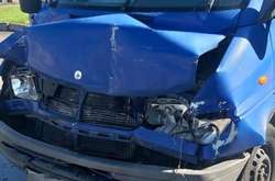 У Запоріжжі сталась моторошна ДТП з двома маршрутками