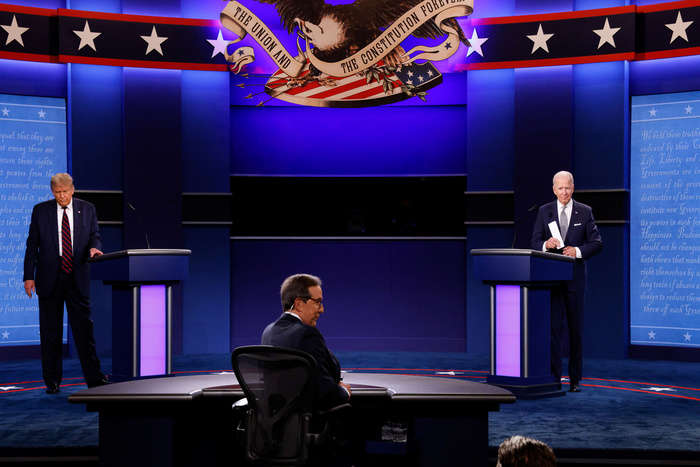 Вибори президента США: на дебатах кандидатам зможуть вимикати мікрофон