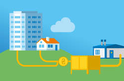 Загальна заборгованість за доставку газу перед «Миколаївгазом» перевищила 100 млн грн