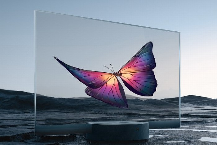 Стали відомі характеристики прозорого телевізора Xiaomi