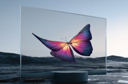Стали відомі характеристики прозорого телевізора Xiaomi