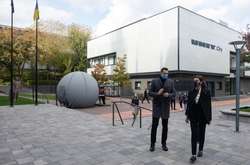 Марина Порошенко відвідала інноваційний парк Unit City