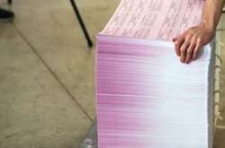 У Харкові виявили недостачу 5 тис. бюлетенів