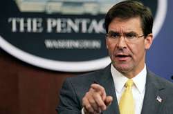  Міністр оборони США Марк Еспер 