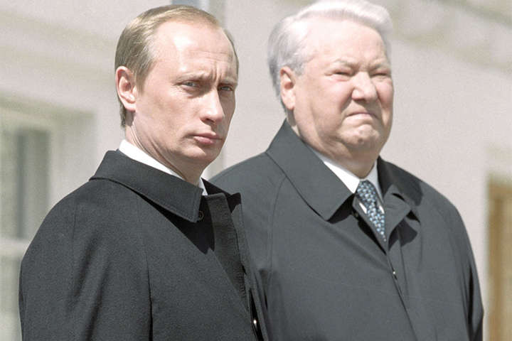 Полицейское государство в России было создано еще при Ельцине