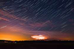  Як і інші метеорні потоки, Оріоніди з'явилися завдяки кометам 