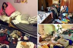 Ад перфекциониста: объявлены победители конкурса на самую грязную комнату (фото)