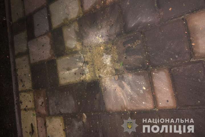 На подвір’ї будинку під Києвом стався вибух (фото)