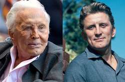 Голливудский актер Кирк Дуглас